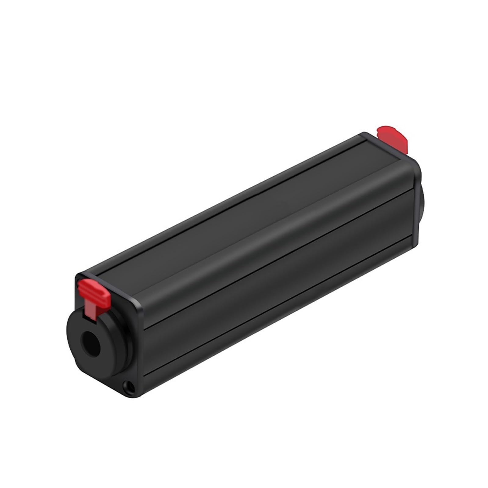 Kupplung, 3-polig, XLR-Klinke, 6,35 mm, Buchse, Buchse, Kupplung, Verlängerung, gerader Adapter, Metall, Silber, 10 Stück