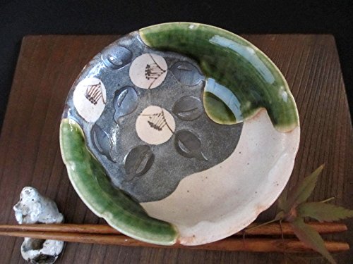 作家物 玉山窯 ?玉置保夫 ？織部 花椿 小鉢　2個セット 作家物 玉山窯 ?玉置保夫 ？織部 花椿 小鉢 2個セット - メルカリ