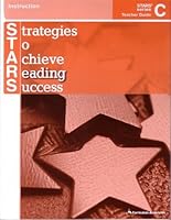 Stategies to Achieve Reading Success-Instruction STARS Series C Teacher Guide Grade 3 0760963800 Book Cover