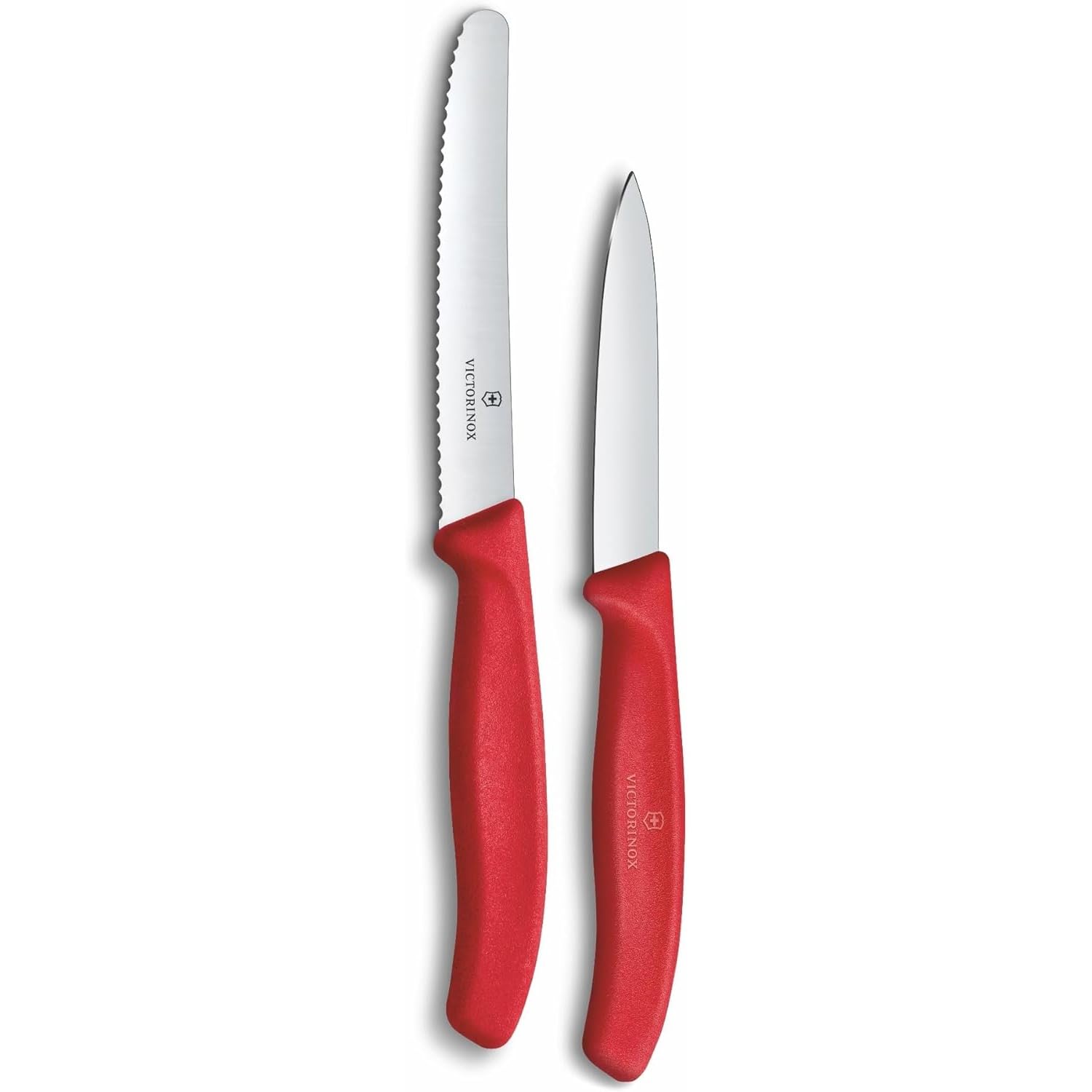 Victorinox Swiss Classic 2 Piece Set with Serrated and Straight Edge Paring Knives