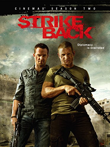 Strike Back: Season 2 (Cinemax) B009SCOHSW Book Cover