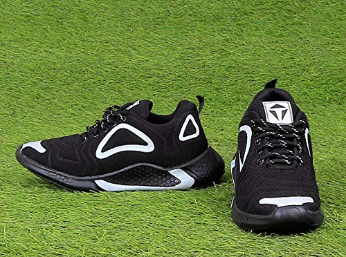 Image of Tior Men's Casual Mesh Material Running Sports Shoes for Running Walking and Gym