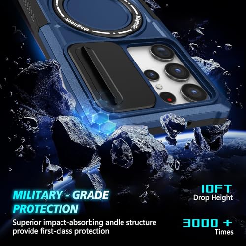 Coque Samsung S24 Ultra antichoc protégeant l'objectif pour éviter les rayures