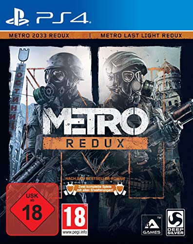 Preisvergleich Produktbild Metro: Redux [Neuauflage] (PS4)