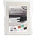 Produktbild COM-FOUR® Antirutschmatte für den Teppich - Teppichunterlage 210x150 cm - Teppichstopper - rutschfeste Matte in weiß - Schubladenmatte
