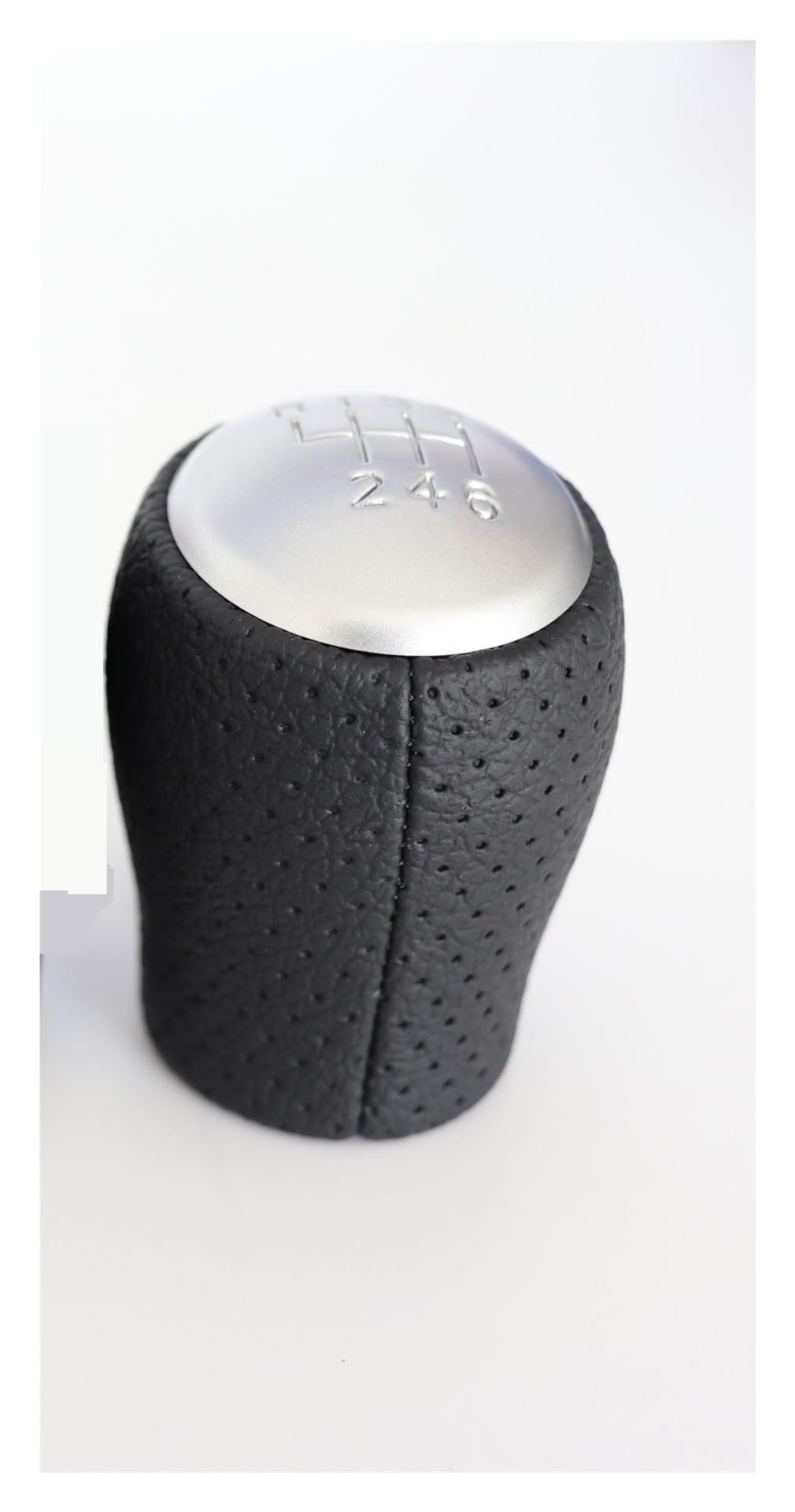 ZYINCEN Speed Gear Shift Knob for Nissan for Qashqai for X-Trail 5/6 Speed Manual Transmission Shift Knob Head Rod Replace(B)