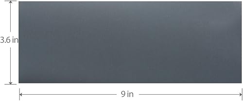 Miniatura 34 de LotFancy Papel de lija de grano 2500, 45 unidades, papel de arena seca húmeda de 9 x 3.6, hoja de lijado de carburo de silicio para metal automotriz