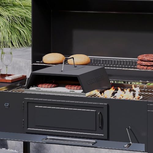 Cartman MINI OVEN 12"Pizza Oven For Grill, Portable Outdoor Grill Top Pizza Oven thumb #5
