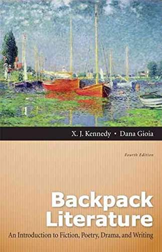 Backpack Literature an Introduction to Fiction,... 1256342750 Book Cover