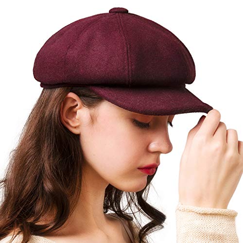women's paperboy hat