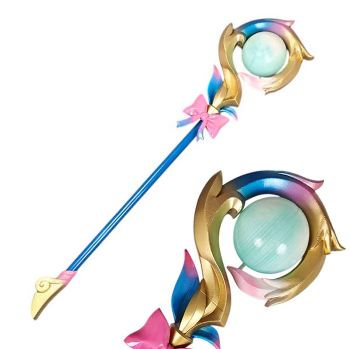 Amazon.co.jp: 【Azuiblc】スターレイル ヒアンシー 杖 武器