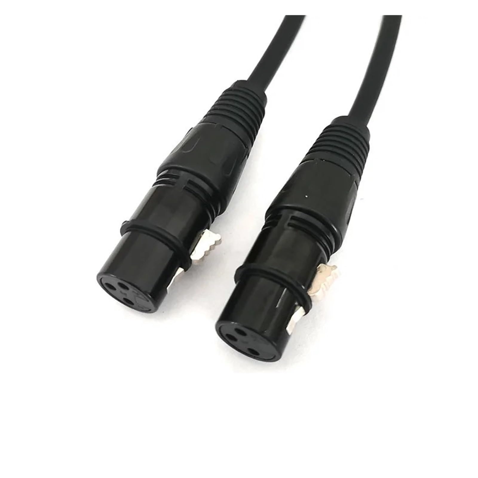 XLR-Audiokabel, Mikrofonkabel, 3-poliger Stecker auf Buchse, Balance-Audio, XLR-Mikrofon-Verlängerungskabel, 30 mm-20 m, for Mikrofon, Studiorecorder, Verstärker, Audiomixer, Aufnahme(Color:Female to