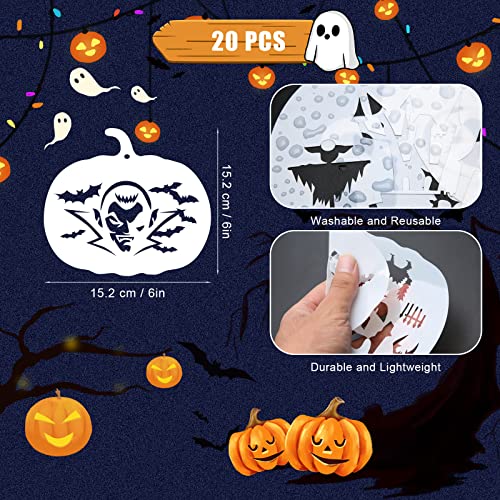 AIEX 20 Pezzi 15x15 cm Stencil per Pittura