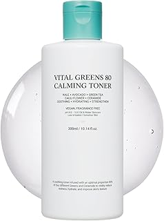 ASNO Vital Greens - Tónico calmante de 10.1 f...