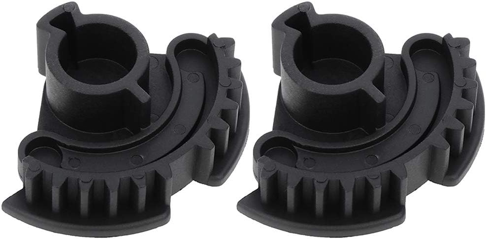604-006 HVAC Blend Door Actuator Gear kit A/C Set of 2 Air Door Actuator Gear kit for Jeep commander 2005-2010,for Jeep grand cherokee 2005-2010 Replace 926-291