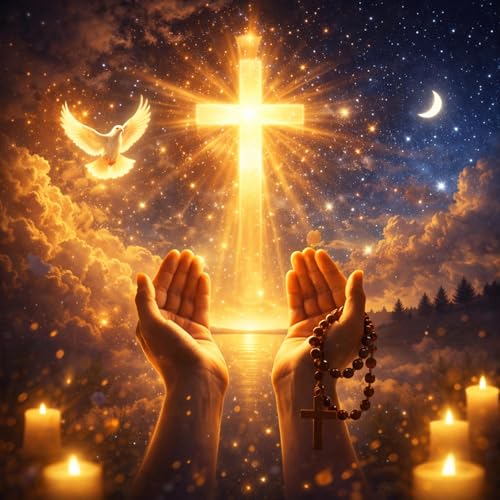 『Fe y Luz &ndash; Historias que Hablan al Alma』のカバーアート