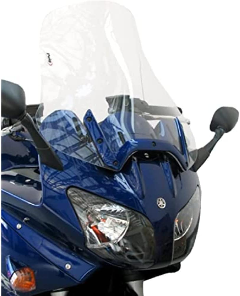 Puig 0337T Touring Screen for Suzuki XF650 Freed Wind 97'-99', Orange