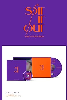 solar ソラ spit it out サイン入り solar ソラ spit it out サイン入り MAMAMOO Solar - 'Spit It