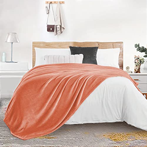FARFALLAROSSA Kuscheldecke Flauschig 210 x 240 cm - XXL Fleecedecke Sofa Decken Couchdecke - Oeko-TEX - Super Weiche Fleecedecke als… – Ansicht 6