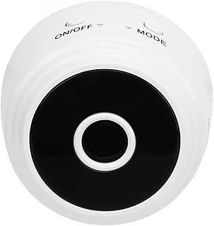 Home Mini Camera, A9 Wireless Magnetic 1080P HD Camera, WiFi Connectivity Compact Small Camera with Built in Battery, for Home Office Courtyard Monitoring (White)
