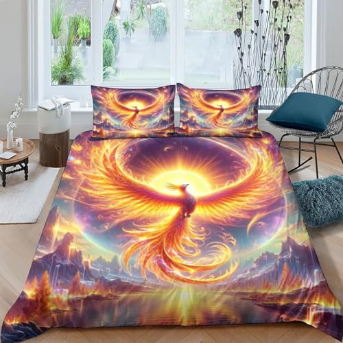Couette souple Phoenix respirante 220x240 parure de lit microfibre hypoallergénique - 2