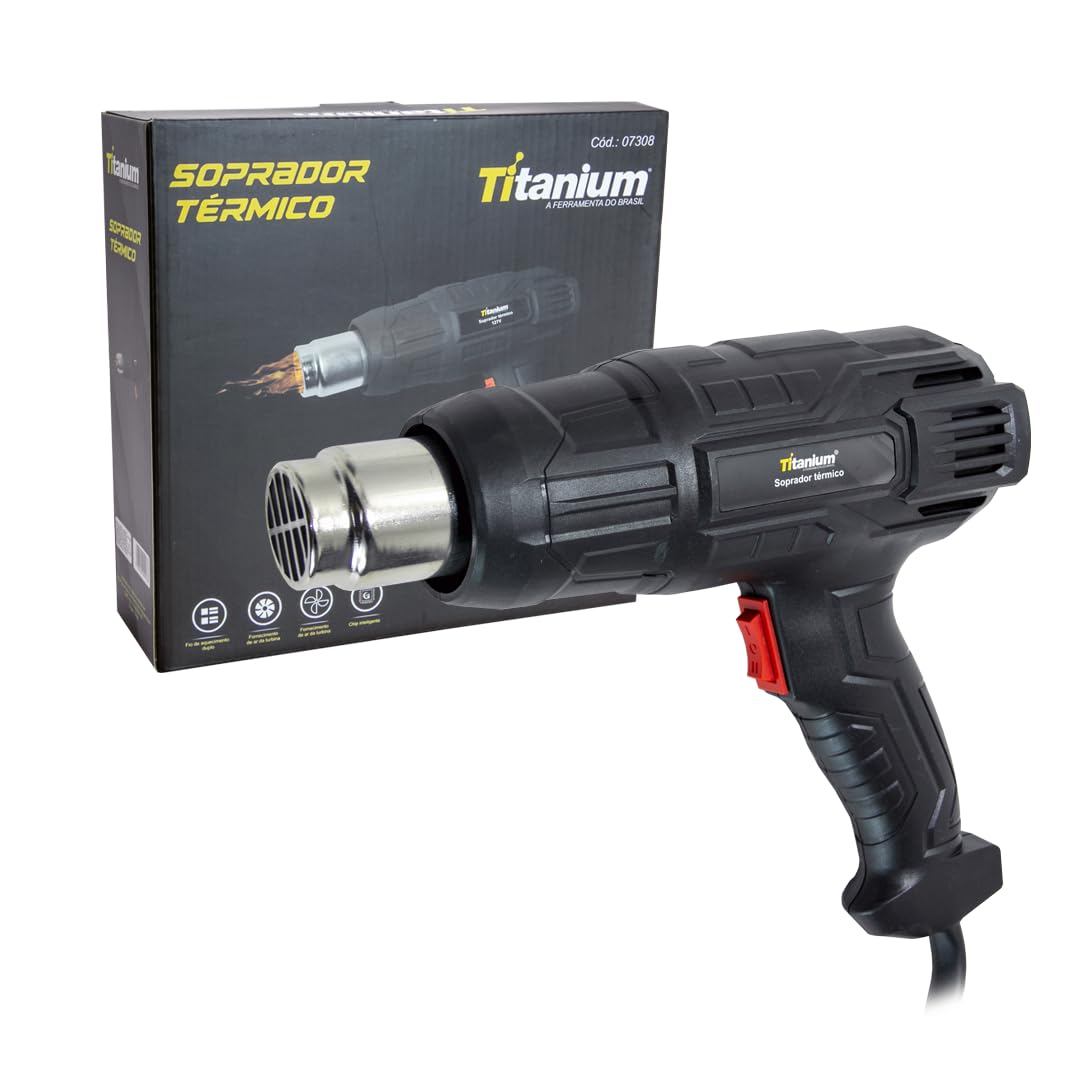 Soprador Termico Titanium 110V 1500W 07308 | Amazon.com.br