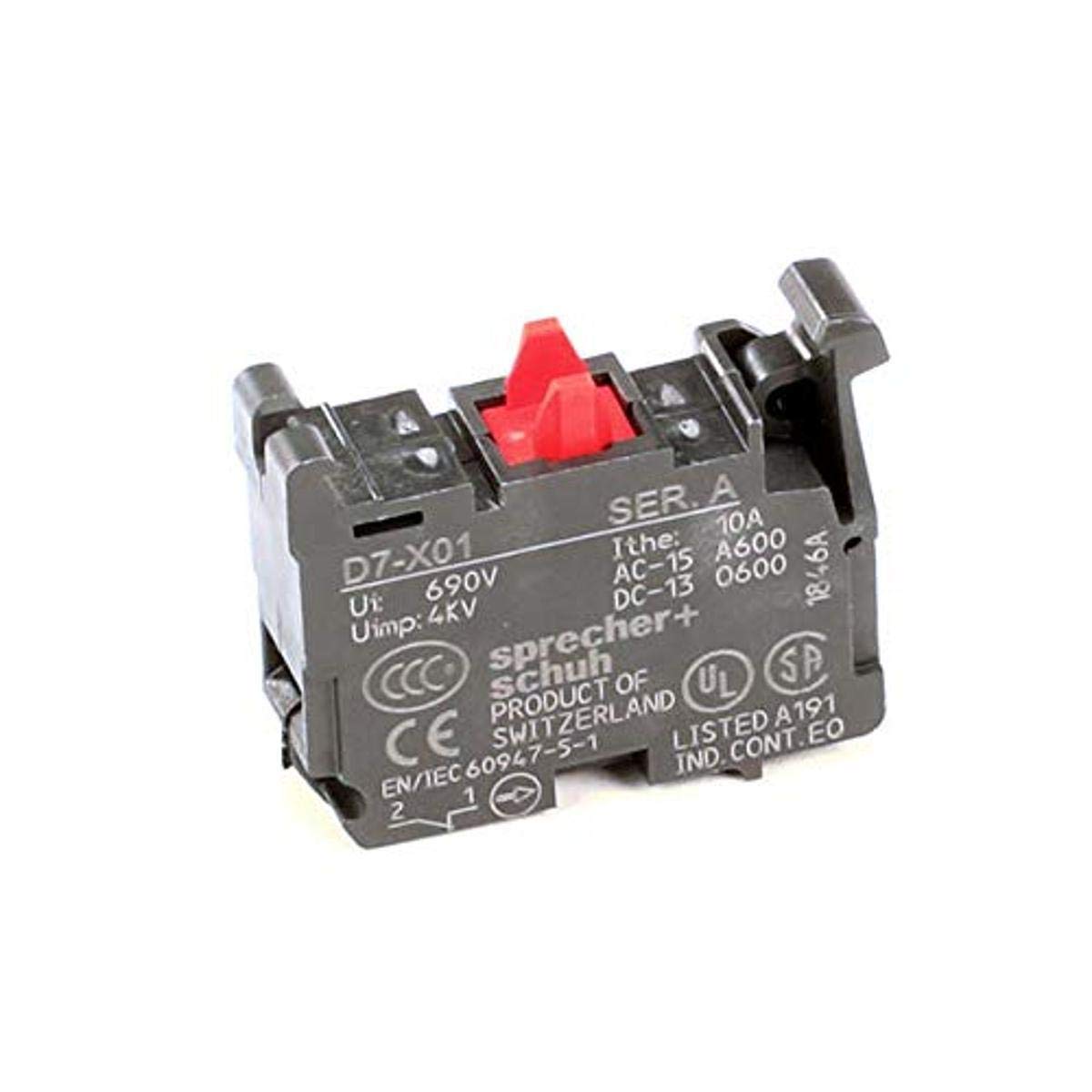 Champion - Moyer Diebel Contact Block N.C. S S