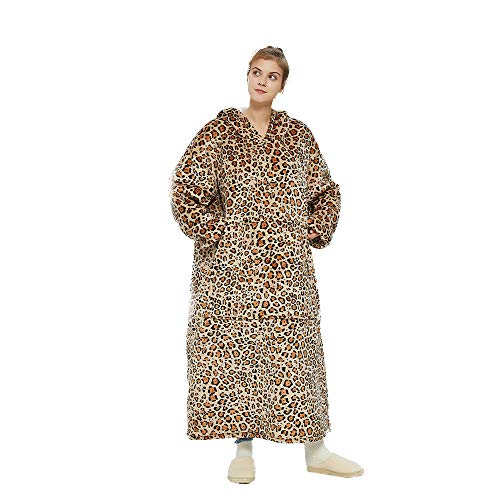 Decken Pullover Lazy Decke Kapuze Head-Up Jacke Herbst/Winter Kalt Warm Warm Warm Warm Bequem Pyjama Tv-Decke Für Jeden