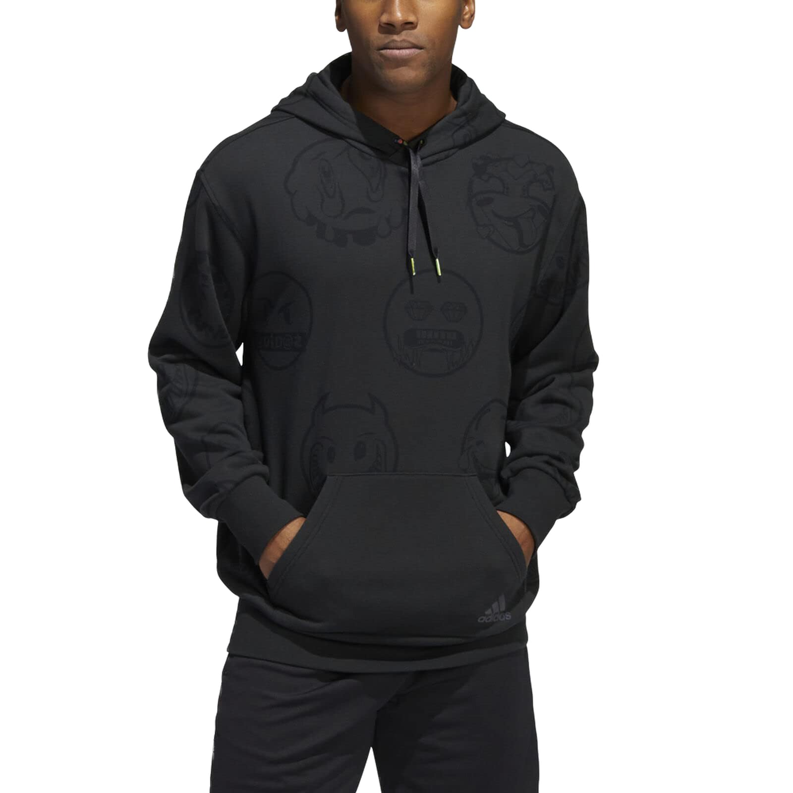 adidas Men's Excludive Big Mood Pullover Hoodie, Color Options