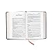 KJV Pastor’s Bible, Black Genuine Leather, Red Letter, Presentation Page, Single-Column, Pastoral Helps and Study Tools, Full-Color Maps, Easy-to-Read Bible MCM Type