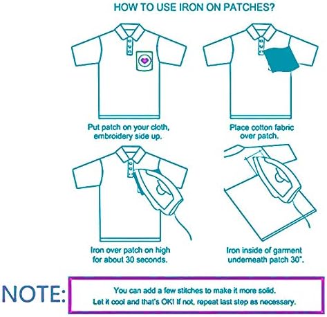 Miniatura 3 de Beso labios azules boca sexy mordida mordedura de hierro en parche adhesivo bordado 666 parche de dibujos animados apliques ropa de bricolaje