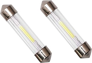 2PCS RV Refrigerator Light Bulb,RV Fridge Light Bulbs,Led Refrigerator Light Bulb,DC12V Replacement LED Bulb For Refrigerator Bulb,214-2 Trailer Camper Motorhome Refrigerator Interior Light Bulb