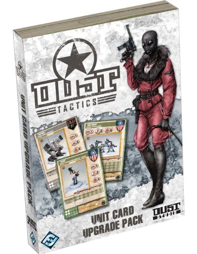 Dust Tactics: Unit Card Upgrade Pack