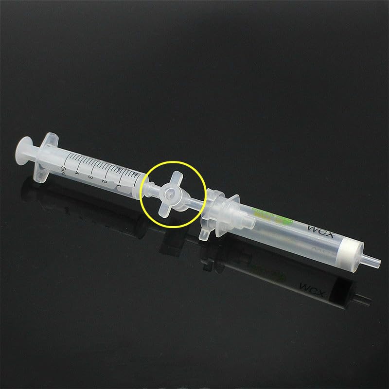 Sample Processing Manifold SPE Plug-in Reflux Valve Plug for Single Column Control/Isolation in the Laboratory, with 12 Plugs per Group
