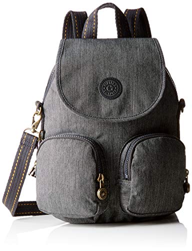Preisvergleich Produktbild Kipling Damen Firefly Up Rucksack Schwarz (Black Indigo)