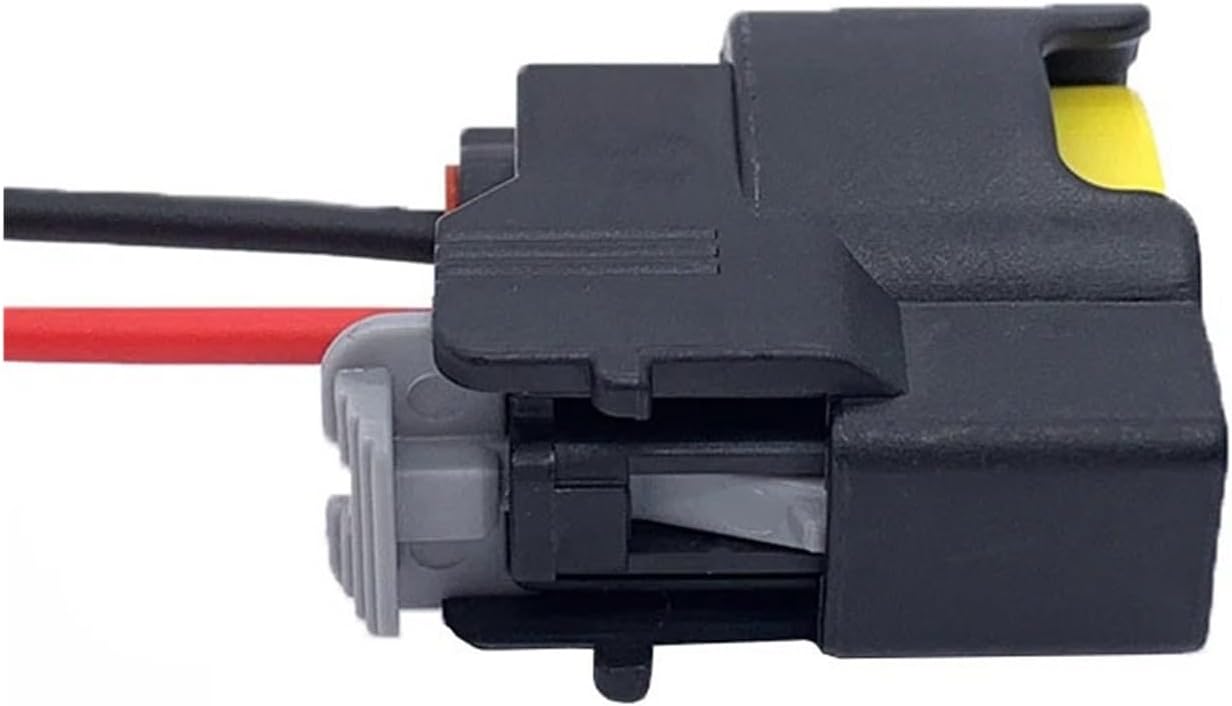 2 Pin 49093-0211 Auto Ignition Coil Plug Horn Socket Waterproof Female Electronic Connector Wire Harness(Size:20 Pcs)