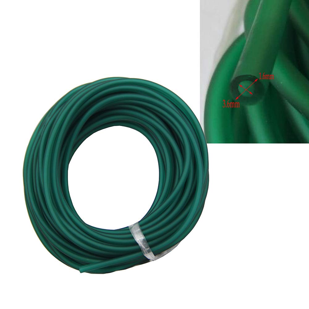 UP100 Blackish Green, ID 1.6mm OD 3.6mm