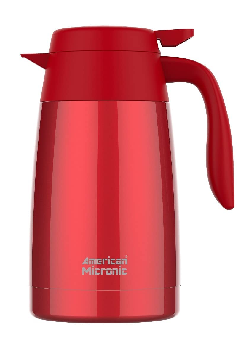 AMERICAN MICRONIC-Stainless Steel (304 Grade) Vacuum Insulated Flask Water & Beverage Carafe-AMI-KE160 (B099WM73VB) Amazon Price History, Amazon Price Tracker