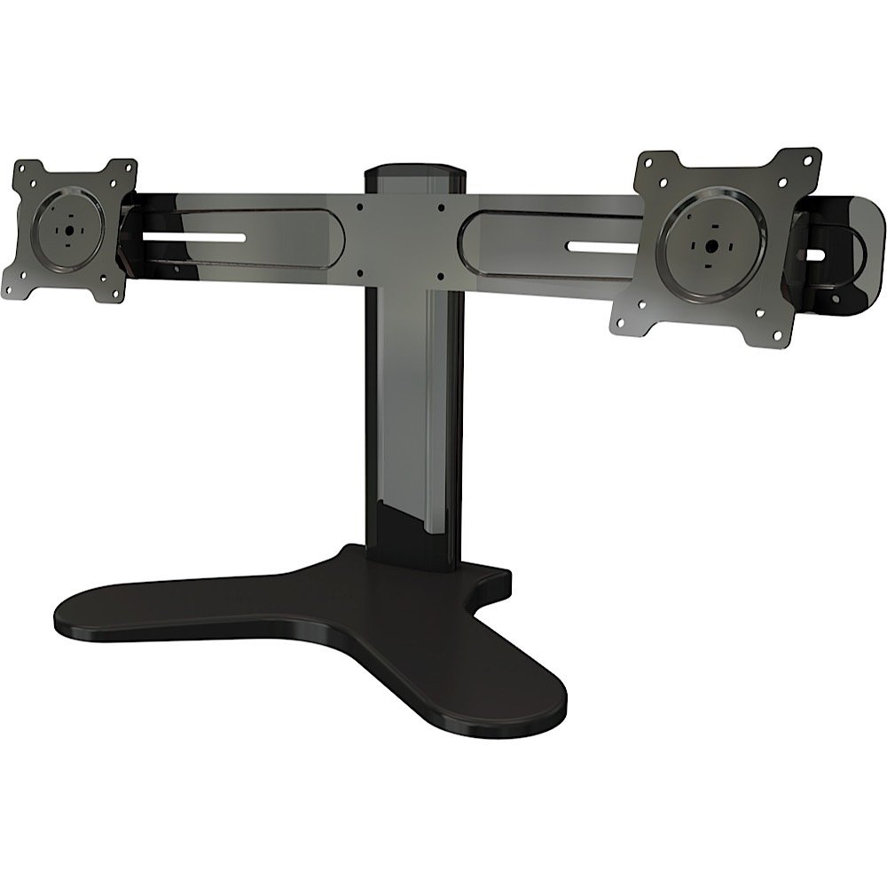 Double moniteur support de bureau horizontal Dsh2 ajustable