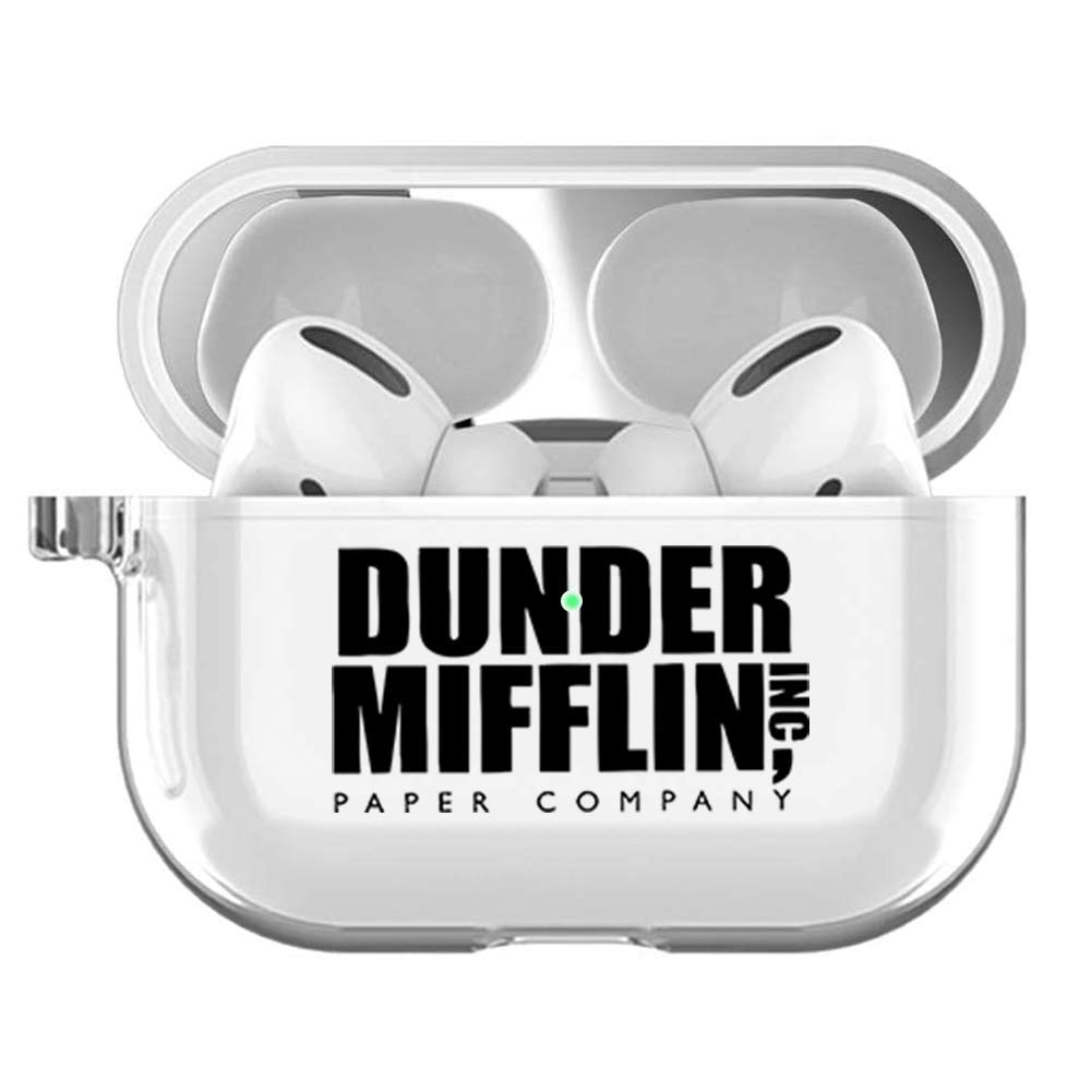 Daft Threads Airpods Pro Clear Case Cover The Office Tv