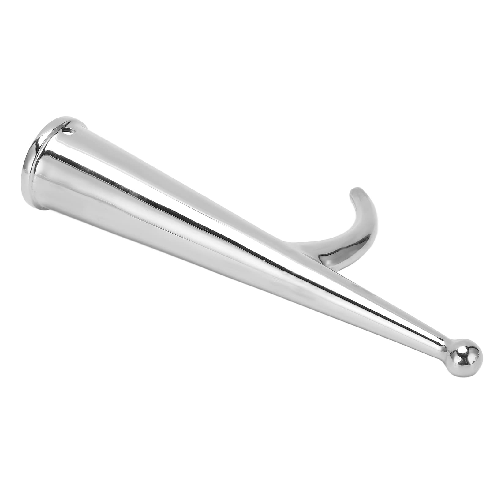 Estremità del mezzo marinaio galleggiante, testa di mezzo marinaio resistente alla ruggine 28 mm/1,1 pollici in acciaio inossidabile per yacht da ormeggio