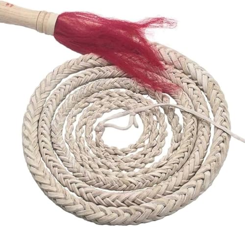 Lederpeitsche, Klassische Lederpeitsche Sport Fitness Peitsche Weiße Martial Arts Peitsche 1-6m Länge - Perfekt Für Körperkrafttraining Sport Gym Muskelübungen, Weiß, 1m Lederpeitsche, Klassische Lederpeitsche Sport Fitness Peitsche Weiße Martial Arts Peitsche 1-6m Länge - Perfekt Für Körperkrafttraining Sport Gym Muskelübungen, Weiß, 1m