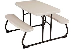 LIFETIME 280094 Kid's Folding Table