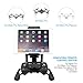 Powerextra 4-12 Inch Adjustable Extender Tablet Holder Mount with Neck Lanyard Strap