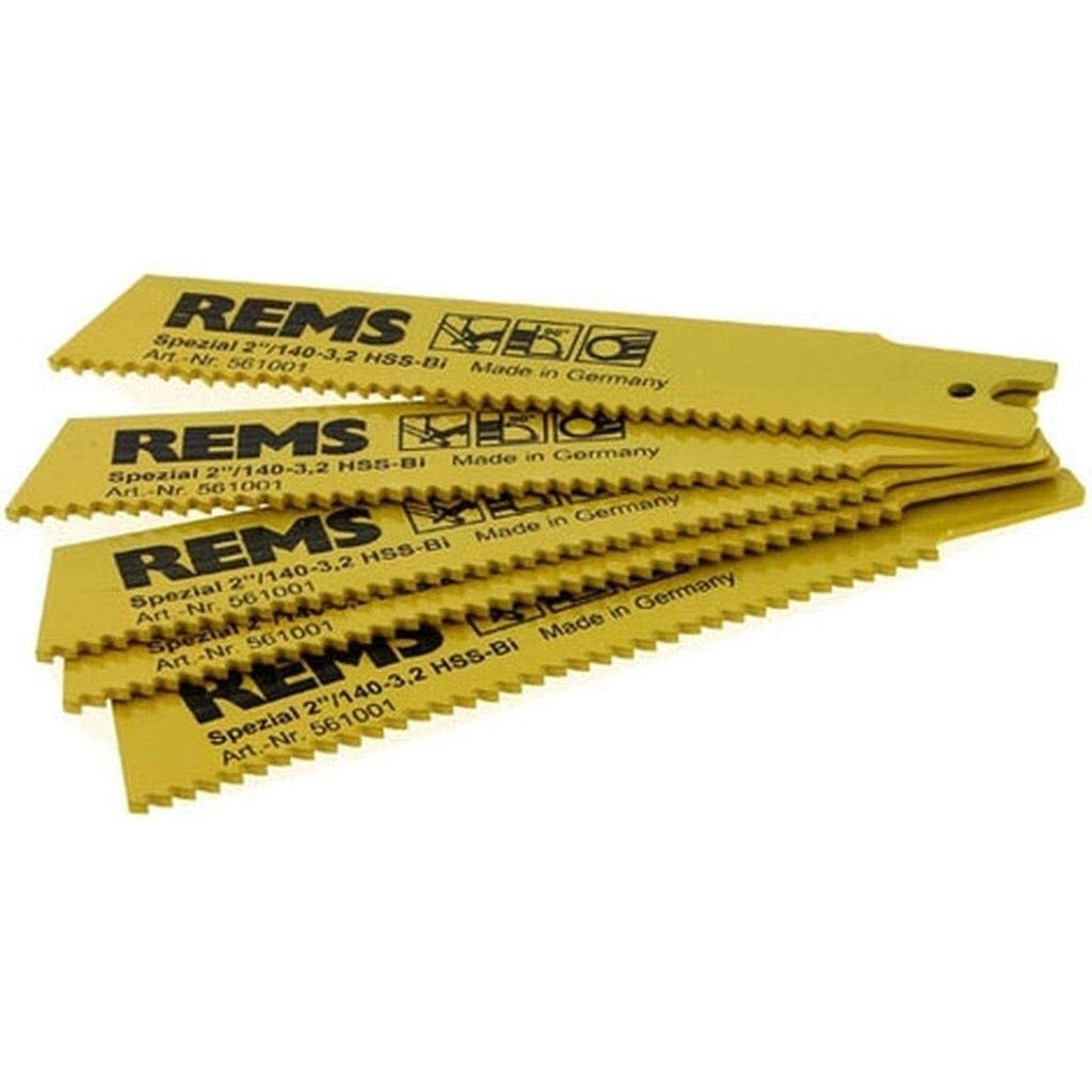 Rems 561002 - Hoja sierra especial 4"/2,5 200mm, 1 unidad