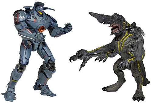 Black Friday - 60% OFF Pacific Rim Gipsy Danger and Knifehead 7-Inch Action Figure 2-Pack Greatest Product Pacific Rim Gipsy Danger and Knifehead 7-Inch Action Figure 2-Pack