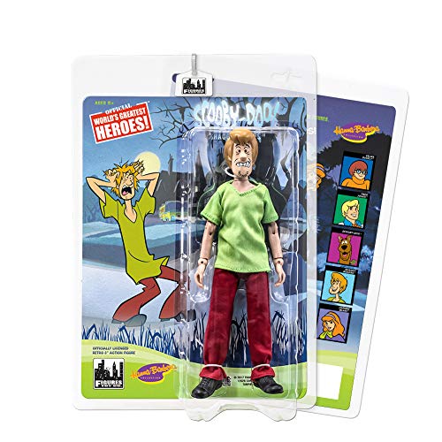 Scooby Doo Retro 8 Inch Action Figures Series: Shaggy [Scared Variant]