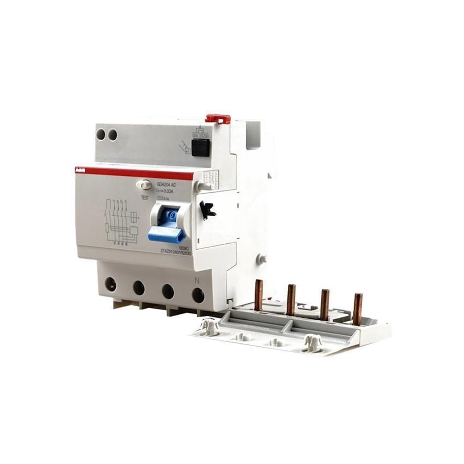 Module de fuite électronique GDA GDA204 disjoncteur différentiel 63A 0.1A