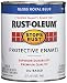 Rust-Oleum 7727502 Stops Rust, 32 oz. Quart, Gloss Royal Blue