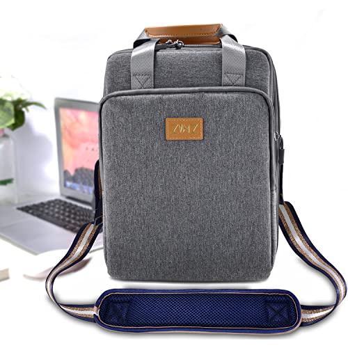 Image of ZINZ 79 inch Shoulder Strap, Extra-thick Fixed Cushion Pad and Dual Clasps Universal Replacement Strap with Metal Swivel Hooks for Laptop Bags, Luggage Bags, Camera, Crossbody (200cm,Blue Gold)